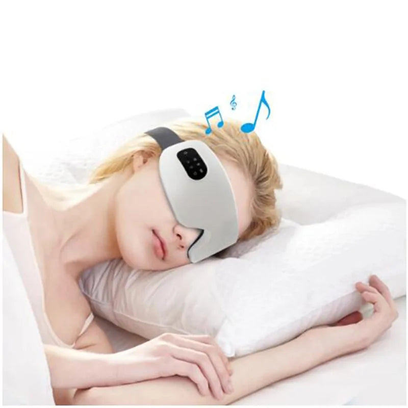 TruRelief Eye Massager with Heat & Bluetooth music