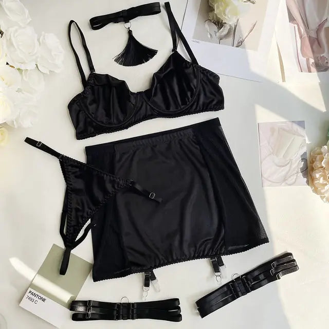 Sleek & Smooth Seamless Lingerie Set