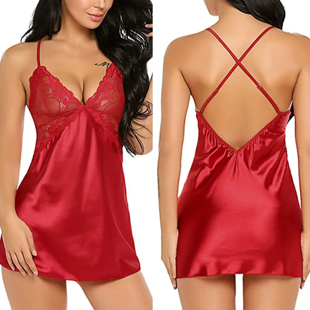 5-Color Sexy Nightwear Lingerie Set