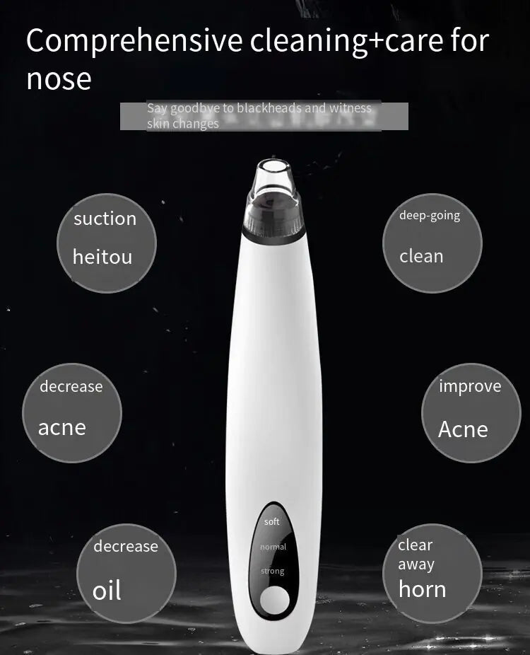 DiamondGlow Blackhead Remover Vacuum