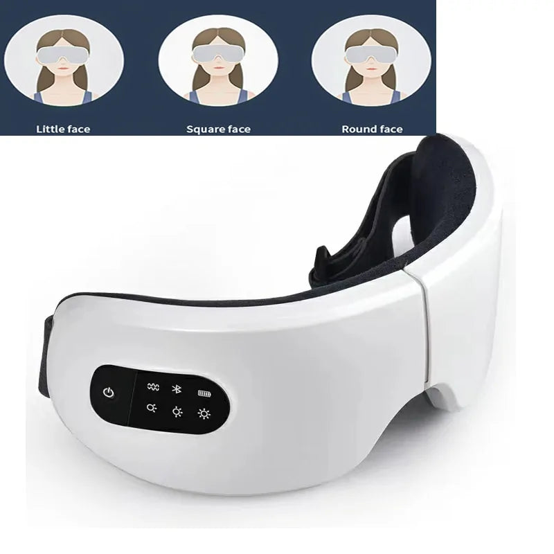 TruRelief Eye Massager with Heat & Bluetooth music