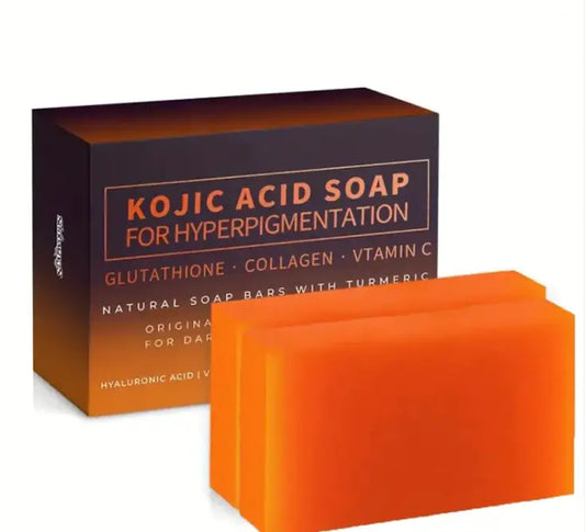 Turmeric & Kojic Acid Handmade Brightening Soap