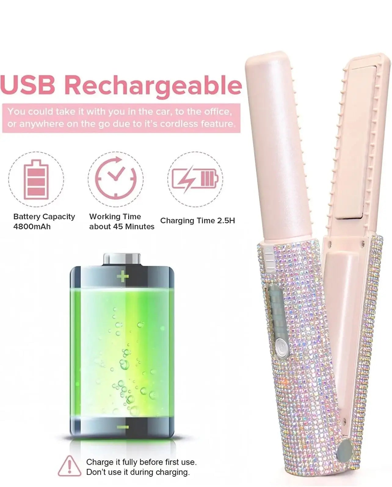 Glam Mini Hair Straightener