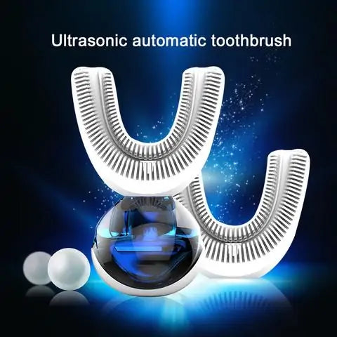 Ultrasonic 360 Degree Electric Toothbrush