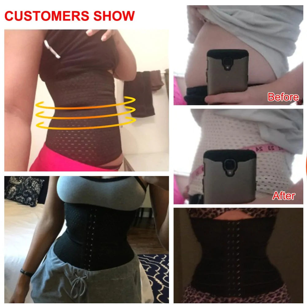 Breathable Body Sculpting Belt