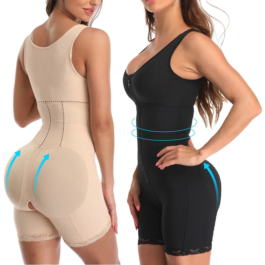 Zip Shapewear & Butt Lifter