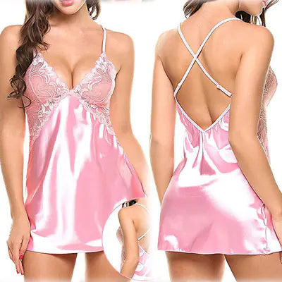 5-Color Sexy Nightwear Lingerie Set